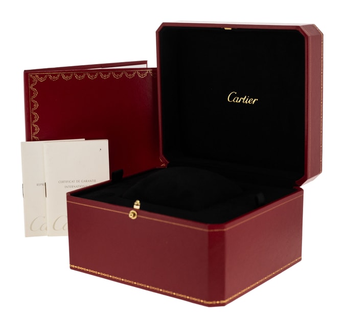 Cartier Pasha W31039M7 Image 4